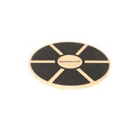 Balance Board En Bois Pour Équilibre Et Coordination Ø 39cm Beige