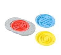 Balance Board for Kids, Challenging Hand Eye Coordination Toy | 1.28kg Wobble Board Maze Game for Boys Girls Preschoolers Pupils School Living Room Classroom