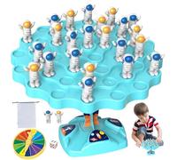 Balance Board Game 68pcs / Set Tetra Tower Balance Game Balance Parent Interaction Balancing Tree Game avec 64 PièCes D'éChecs Et Sac De Rangement pour Les Jeux De SociéTé Familiaux