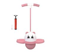 Balance Board Jumper - Kids Pogos Stick | Jumping Trick Ball, Jumping Ball With Panda Shape Colored Led Lights Ball, Kids Balance Board for Outdoor Activities Children Boys Girls