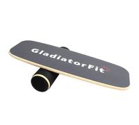 Balance Board Planche D'équilibre En Bois Avec Rouleau Beige