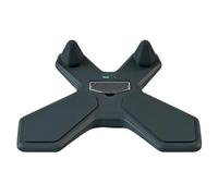 Balance Board Trainer | PP, 20 x 16 pouces, multi-fonction Push Up Board | Core Training Rocking Balance B́oard With Phone Holder | Portable Fitness Equipment For Men Women