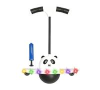 Balance Bouncing Ball - Balance Jumping Ball With Handle | Kids Bouncing Toy For Adults Teens | Glow Bouncy Balls Trainer For Indoor Outdoor Play Backyard Playground Gym Fitness