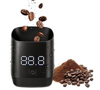 Balance Cafe, 0.1 g Balance Café de PréCision pour Espresso et Infusion, 60 Jours d'Autonomie,Charge Rapide USB-C, éCran LED,Conversion d'Unité g/oz,IdéAle pour Baristas et Amateurs de Café