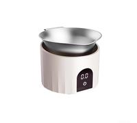 Balance Café Portable 0.1g Précise avec Tasse Acier(Beige)