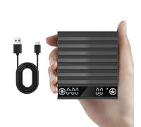 Balance Cafetière avec Minuterie - 2 Kg 0.1 G Balance de Cuisine Numérique Portable,Compte à Rebours Intégré Pour Camping Cuisine Brassage Voyage Bureau Pâtisserie - Usage Domestique Bureau Ma