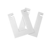 Balance Car Bike Parking Rack - PVC haute densité Board 25 x 15 cm | Support de vélo pliable portable, boucle détachable Design | Enfants 10-12 pouces Balance Bikes Storage and Organization Use