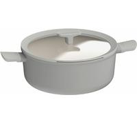 Balance casserole, anti-adhésive, 28 cm, 6,2 L, Moonmist, aluminium recyclé - BergHOFF | Leo Line