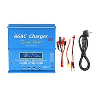 Balance Charger Discharger B6AC V2, 80W 7A avec câble de Charge (Prise UE 220V)