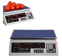 Balance commerciale, blanche, 30 kg / 2 g