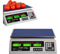 Balance commerciale, blanche, 35 kg/g