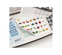 Balance Commerciale XFOC+ Poids Prix 15/30 Kg avec Colonne et Clavier PLU Gram G