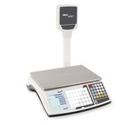 Balance Commerciale XFOC+ Poids Prix 15/30 Kg avec Colonne et Clavier PLU - Gram