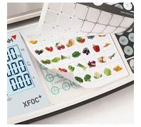 Balance Commerciale XFOC+ Poids Prix 15/30 Kg avec Colonne et Clavier PLU Gram