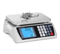 Steinberg Systems Balance compteuse - 30 kg / 1 g - LCD Batterie 72 h SBS-PW-301CD