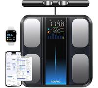 Balance Connectée Analyse Corporelle Pèse Personne Impédancemètre 8 Électrodes Application Santé Bluetooth