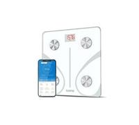 Balance connectée bluetooth pèse personne impédancemètre balance impedancemetre blanc