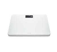 Balance Connectée BODY Wi-Fi Revêtement Satiné avec Affichage IMC Blanc