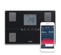 Balance connectée d'analyse corporelle - TANITA - BC-401 - application, format compact - Noir