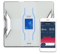 Tanita Analyseur de composition corporelle RD-953 Blanc connecté Bluetooth My TANITA Healthcare App