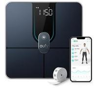 eufy Smart Scale P2 Pro Pèse-personne numérique avec Wi-Fi Bluetooth, 16 mesures dont poids, fréquence cardiaque, graisse corporelle, IMC, masse musculaire et osseuse, mode corps virtuel 3D, haute