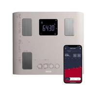 Balance connectée familiale - TANITA - BC-333LE - 150 kg - Balance impédancemètre - Taupe