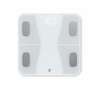 Nedis Pèse-personne WiFi Smart-Life Bluetooth® | IMC/BMR/graisse/jambes/poids/muscles/eau | 12 | Max.