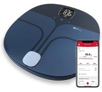 Balance Connectée Wi-Fi - Impédancemètre, Analyse Masses Graisseuse, Musculaire, Hydrique Et Osseuse, Imc - Modèle 'master Coach