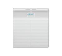 Balance Connectée - Withings - Body Scan - Blanche - Électrocardiogramme - 180 kg - 50 g de graduation