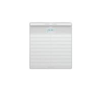 Pèse personne connecté WITHINGS Body Scan Blanche