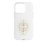 Balance Constellation Zodiaque Horoscope étoiles Balance Coque pour iPhone 15 Pro Max