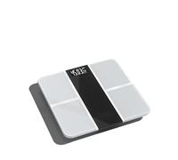 Balance corporelle intelligente, balance de composition corporelle, analyse de la graisse corporelle en 13 éléments, mesure du poids, de la masse corporelle maigre, de la graisse sous-cutanée, pourcen