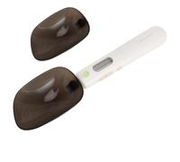 Balance Cuillère Numérique, Cuillère Doseuse Électronique 500g/0,1g USB-C Rechargeable, 2 Têtes Amovibles LED Tare Hold avec Graduation pour Café Épices Pâtisserie Cuisine Aliments pour niveau à bulle