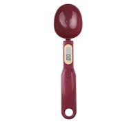 Balance Cuisine Balance de cuisine électronique 500g 0.1g LCD mesure numérique farine alimentaire cuillère balance Mini outil for à café au lait(Red)