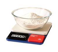 Balance Cuisine Digitale - 5 Unités Rechargeable Précision, Capteur Haute Performance, Verre | Café Assaisonnement Dessert Outil Pour Boulangerie Maison Restaurant Traiteur Camion Café