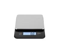Balance Cuisine Electronique 5 Kg Avec Tare Pour Ingrédients Secs Ou Liquides Noir / Argent