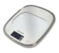 SALTER Balance culinaire 'Curve glass' blanc