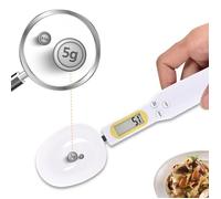 BALANCE CULINAIRE ELECTRONIQUE Cuillère à Mesurer Électronique Échelle de Cuillère Numérique Réglable Pesée Jusqu'à 500 g-0 1 g