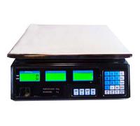 Balance culinaire électronique - GC Globalcommerce - 0040 - 0 à 40 kg - Précision 1/30000 - Double écran