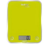 Balance culinaire électronique TEFAL Optiss - Anis - Portée 5kg - Précision 1g - Mesure en g, cl, dl - Tare