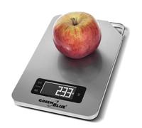 Balance culinaire numérique avec minuterie Acier inoxydable Ultra mince GB170