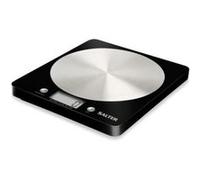 BALANCE CULINAIRE PLATEAU ROND INOX - MESURE DES LIQUIDES AQUATRONIC - GARANTIE 15 ANS Noir G