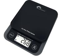 LITTLE BALANCE 8509 Ultraprécision 5.1, Pèse lettres, balance électronique, 5 kg, Ultraprécise 0.1 g, Noir