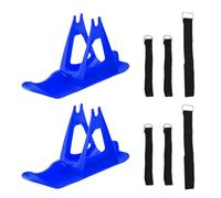 Balance Cycling Sled - Kids Snow Scooter, Winter Sledge Board Attachment, Sturdy Ski Board, Snow Riding Gear | Outdoor Playground Hill Fun, Family Winter Sports Activity, Snows Play, Park Adventure