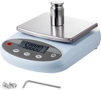 Balance d'analyse Balance de laboratoire 2000gx0,01g - Conversion électronique en 13 unités - Balance de précision pour laboratoire et recherche