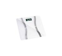Balance d'analyse corporelle 07496 (l x l x h) 280 x 280 x 21 mm blanc