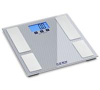 Balance d'analyse corporelle design [Kern MFB 150K100] pour la détermination du poids, de la masse graisseuse, de la masse d'eau …, Portée [Max]: 182 kg, Lecture [d]: 100 g