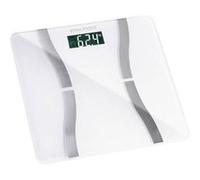 Balance d'analyse corporelle vitalmaxx 07496 (l x l x h) 280 x 280 x 21 mm blanc Blanc G