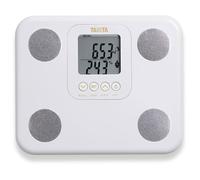 Balance d'analyse de la composition corporelle - TANITA - BC-730 - 150 kg - Format voyage, compacte et légère - Blanc