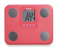 Balance d'analyse de la composition corporelle - TANITA - BC-730 - 150 kg - Format voyage, compacte et légère - Rose